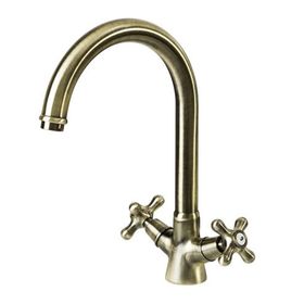 Newarc 290585 Bronz Nostalgıc Evye Bataryası