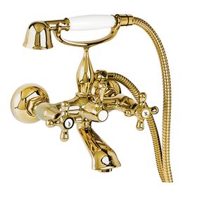 Newarc 290611 Altın Nostalgic Banyo Bataryası