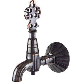 Newarc 290712 Nostalgic Eskitme Bronz Osmanlı Musluğu