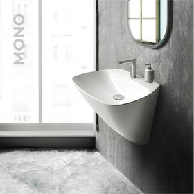 Newarc 3818 Monoblok 49.5x46x62 cm Mono Lavabo