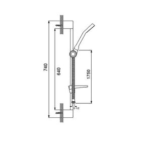 Newarc 430525 Aqua Sürgülü Üst Takım