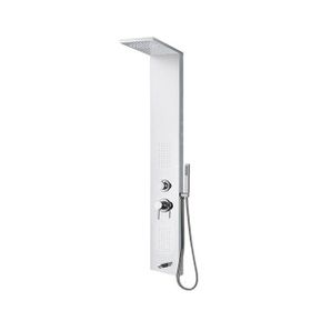 Newarc 440494 İdea Parlak Krom Duş Paneli