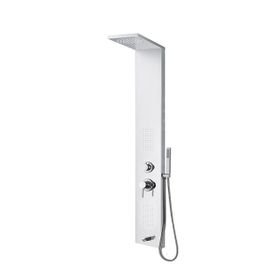 Newarc 440494 İdea Parlak Krom Duş Paneli