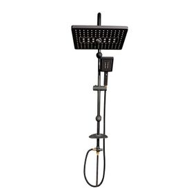 Newarc 440536 Siyah Aqua Duş Ünitesi