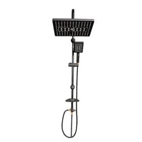 Newarc 440536 Siyah Aqua Duş Ünitesi