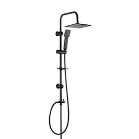 Newarc 440536 Siyah Aqua Duş Ünitesi