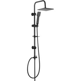 Newarc 440536 Siyah Aqua Duş Ünitesi