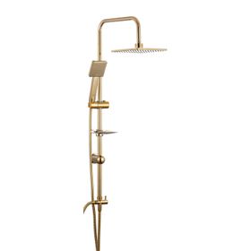 Newarc 440537 Altın Aqua Duş Ünitesi