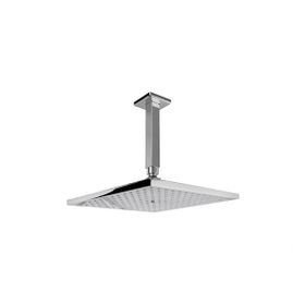 Newarc 470532 Corner Ankastre Tavandan Ayarlı Krom Metal Duş Başlığı