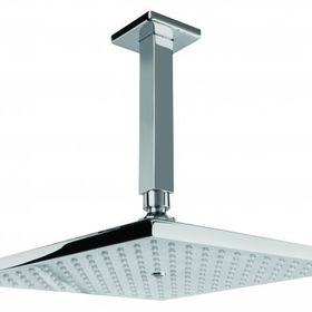 Newarc 470532 Corner Ankastre Tavandan Ayarlı Krom Metal Duş Başlığı