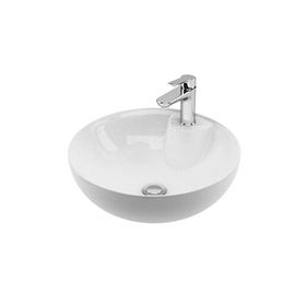 Newarc 5010BT Tezgah Üstü Batarya 42.5x15.5 cm Delikli Newart Lavabo
