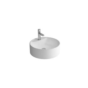 Newarc 5010BT Tezgah Üstü Batarya 42.5x15.5 cm Delikli Newart Lavabo