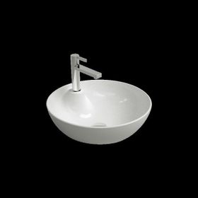 Newarc 5010BT Tezgah Üstü Batarya 42.5x15.5 cm Delikli Newart Lavabo