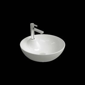 Newarc 5010BT Tezgah Üstü Batarya 42.5x15.5 cm Delikli Newart Lavabo