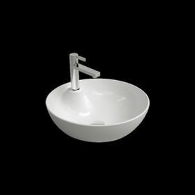 Newarc 5010BT Tezgah Üstü Batarya 42.5x15.5 cm Delikli Newart Lavabo