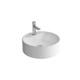 Newarc 5017 49x15 cm Tezgah Üstü Batarya Delikli Lavabo