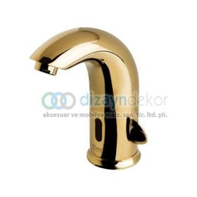 Newarc 510528 Altın Teknofotoselli Lavabo Bataryası