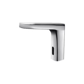Newarc 517523 Aqua Fotoselli Gümüş Lavabo Bataryası