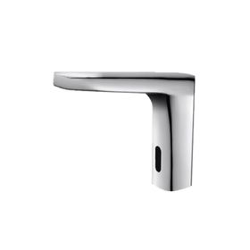 Newarc 517523 Aqua Fotoselli Gümüş Lavabo Bataryası