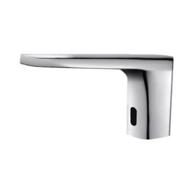 Newarc 517523 Aqua Fotoselli Gümüş Lavabo Bataryası