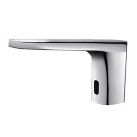 Newarc 517523 Aqua Fotoselli Gümüş Lavabo Bataryası