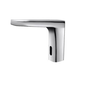 Newarc 517523 Aqua Fotoselli Gümüş Lavabo Bataryası