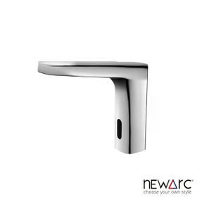Newarc 517523 Krom Fotoselli Gümüş Lavabo Bataryası