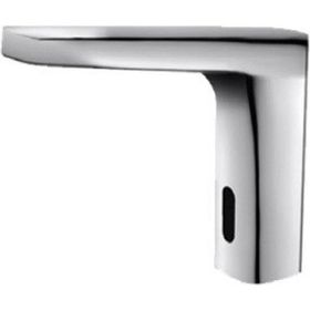 Newarc 517523 Krom Fotoselli Gümüş Lavabo Bataryası
