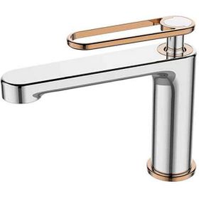 Newarc 671521 Gümüş Zeta Lavabo Bataryası