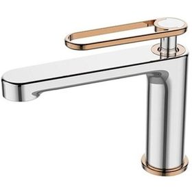 Newarc 671521 Krom Parlak Bakır Next Lavabo Bataryası
