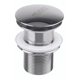 Newarc 740772 Basmalı Deliksiz Krom Sifon Üst Takımı