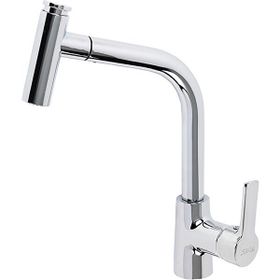 Newarc 832591 Premium Spiralli Gümüş Evye Bataryası