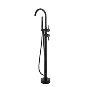 Newarc 900516B Siyah Step Tabandan Banyo Bataryası