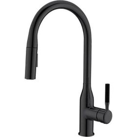 Newarc 900591B Step Spiralli Siyah Eviye Bataryası