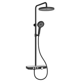 Newarc 910532 Siyah Bold Bataryalı Duş Ünitesi