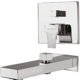 Newarc 941131 Valfli Gagalı Aqua Gri Ankastre Banyo Bataryası