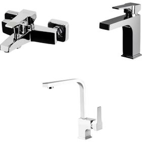 Newarc 941511 Aqua Lavabo Batarya Set