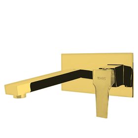 Newarc 941578 Altın Aqua Ankastre Lavabo Bataryası