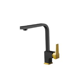 Newarc 941881LBG Siyah Altın Aqua Evye Bataryası