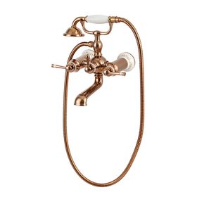 Newarc 961513 Parlak Bakır Pera Banyo Bataryası