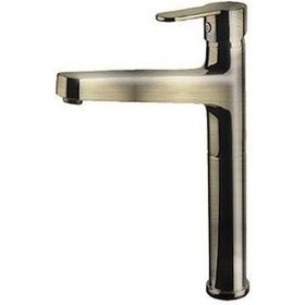 Newarc 971005 Bronz Domino Çanak Tipi Lavabo Bataryası