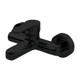Newarc 971551B Domino Aplike Siyah Lavabo Bataryası