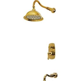 Newarc Altın Golden Ankastre Banyo Bataryası