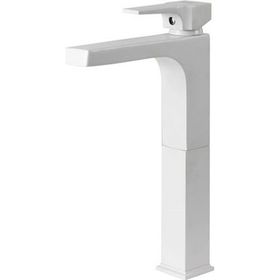 Newarc Aqua Çanak 941001W Beyaz Lavabo Bataryası