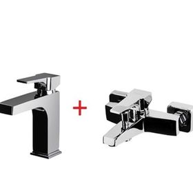 Newarc Aqua Lavabo ve Banyo Bataryası Seti