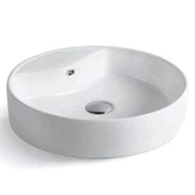 Newarc Beyaz Tezgah Üstü Lavabo