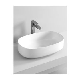 Newarc Beyaz Tezgah Üstü Lavabo