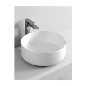Newarc Beyaz Tezgah Üstü Lavabo