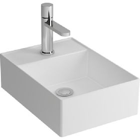 Newarc Minline Tezgah Üstü Plus 32.5x45x14 cm Lavabo
