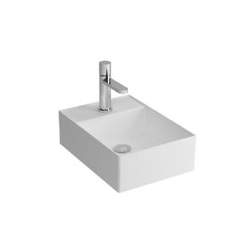 Newarc Minline Tezgah Üstü Plus 32.5x45x14 cm Lavabo